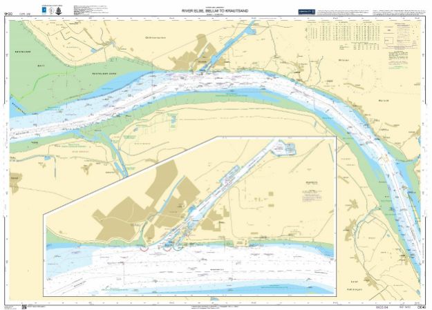 DE46 - The Elbe, Belum to Krautsand